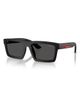 Prada Linea Rossa Prada Linea Rossa 58mm Rectangular Sunglasses - 2