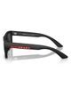 Prada Linea Rossa Prada Linea Rossa 58mm Rectangular Sunglasses - 4