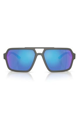 Prada Linea Rossa Prada Linea Rossa 59mm Pilot Sunglasses