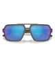 Prada Linea Rossa Prada Linea Rossa 59mm Pilot Sunglasses - 4