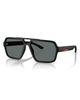 Prada Linea Rossa Prada Linea Rossa 59mm Polarized Pilot Sunglasses - 2