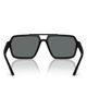 Prada Linea Rossa Prada Linea Rossa 59mm Polarized Pilot Sunglasses - 4