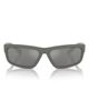 Prada Linea Rossa Prada Linea Rossa 59mm Rectangular Sunglasses - 1