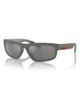Prada Linea Rossa Prada Linea Rossa 59mm Rectangular Sunglasses - 2