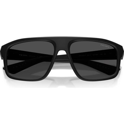 Prada Linea Rossa Prada Linea Rossa 59mm Shield Sunglasses