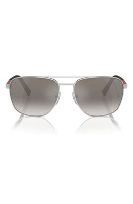 Prada Linea Rossa Prada Linea Rossa 60mm Gradient Oval Sunglasses