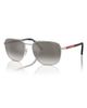 Prada Linea Rossa Prada Linea Rossa 60mm Gradient Oval Sunglasses - 2