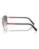 Prada Linea Rossa Prada Linea Rossa 60mm Gradient Oval Sunglasses - 3
