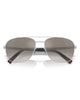 Prada Linea Rossa Prada Linea Rossa 60mm Gradient Oval Sunglasses - 4