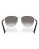 Prada Linea Rossa Prada Linea Rossa 60mm Gradient Oval Sunglasses - 5