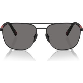 Prada Linea Rossa Prada Linea Rossa 60mm Polarized Oval Sunglasses