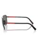 Prada Linea Rossa Prada Linea Rossa 60mm Polarized Oval Sunglasses - 3