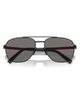 Prada Linea Rossa Prada Linea Rossa 60mm Polarized Oval Sunglasses - 5