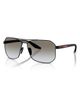 Prada Linea Rossa Prada Linea Rossa 62mm Gradient Pilot Sunglasses - 2