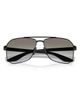 Prada Linea Rossa Prada Linea Rossa 62mm Gradient Pilot Sunglasses - 3