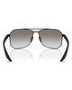 Prada Linea Rossa Prada Linea Rossa 62mm Gradient Pilot Sunglasses - 4