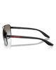 Prada Linea Rossa Prada Linea Rossa 62mm Gradient Pilot Sunglasses - 5