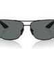 Prada Linea Rossa Prada Linea Rossa 65mm Oversize Polarized Pillow Sunglasses - 1