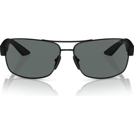 Prada Linea Rossa Prada Linea Rossa 65mm Oversize Polarized Pillow Sunglasses