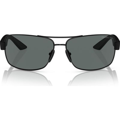 Prada Linea Rossa Prada Linea Rossa 65mm Oversize Polarized Pillow Sunglasses