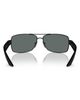 Prada Linea Rossa Prada Linea Rossa 65mm Oversize Polarized Pillow Sunglasses - 4