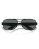 Prada Linea Rossa Prada Linea Rossa 65mm Oversize Polarized Pillow Sunglasses - 5