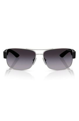Prada Linea Rossa Prada Linea Rossa 65mm Shield Sunglasses