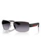 Prada Linea Rossa Prada Linea Rossa 65mm Shield Sunglasses - 2