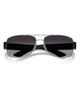 Prada Linea Rossa Prada Linea Rossa 65mm Shield Sunglasses - 4