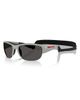 Prada Linea Rossa Prada Linea Rossa 69mm Pillow Sunglasses - 2