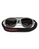 Prada Linea Rossa Prada Linea Rossa 69mm Pillow Sunglasses - 4