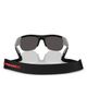 Prada Linea Rossa Prada Linea Rossa 69mm Pillow Sunglasses - 5