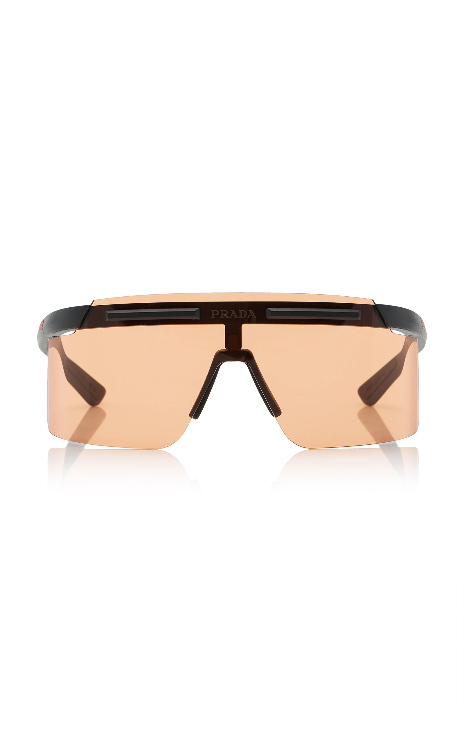 Prada Linea Rossa Prada Linea Rossa MaskFrame Acetate Sunglasses