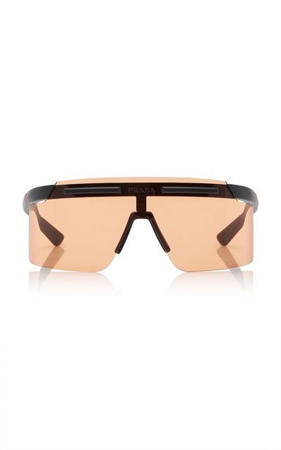 Prada Linea Rossa Prada Linea Rossa MaskFrame Acetate Sunglasses