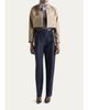 Prada Logo-Detail Cotton Crop Jacket - 2