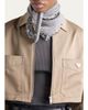 Prada Logo-Detail Cotton Crop Jacket - 5