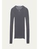Prada Logo Rib-Knit Silk Top - 1