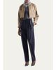Prada Logo Rib-Knit Silk Top - 2