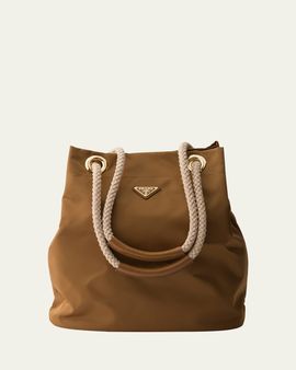 Prada Mariner Re-Nylon Bucket Bag