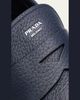 Prada Men's Alphabet Deerskin Rubber-Sole Penny Loafers - 3