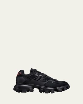 Prada Men's Cloudbust Thunder Lug-Sole Trainer Sneakers
