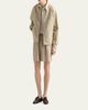 Prada Men's Denim Triangle Logo Full-Zip Jacket - 2