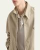 Prada Men's Denim Triangle Logo Full-Zip Jacket - 4