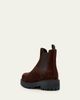 Prada Men's Folder Suede Lug-Sole Chelsea Boots - 2
