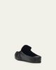 Prada Men's Leather Moc-Toe Mules - 4