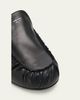 Prada Men's Leather Moc-Toe Mules - 5