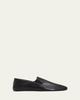 Prada Men's Leather Slip-On Loafers - 1