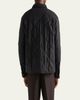 Prada Men's Quilted Cashmere Snap-Front Overshirt - 4