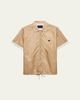 Prada Men's Re-Nylon Full-Zip Short-Sleeve Shirt - 1