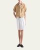Prada Men's Re-Nylon Full-Zip Short-Sleeve Shirt - 2